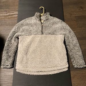 Thread and Supply Milky Way Pullover Sherpa